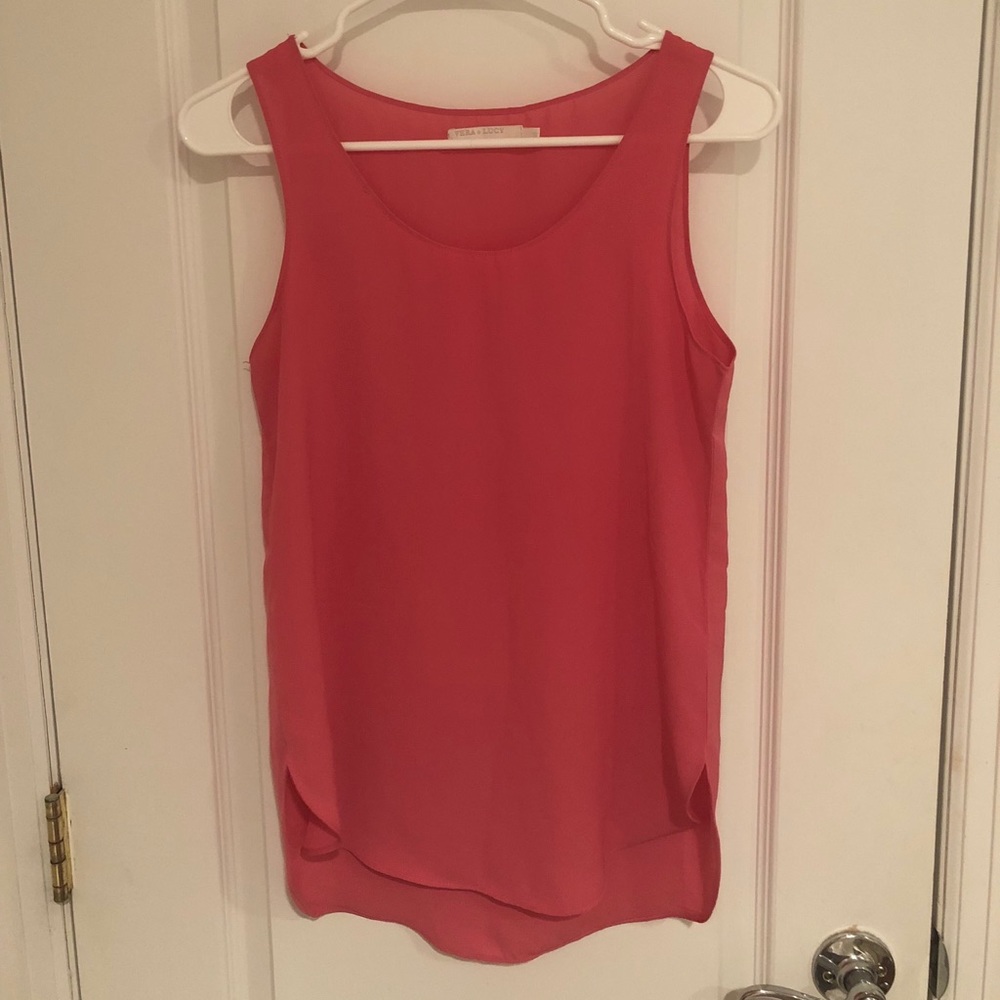 Pink Vera & Lucy Tank Top